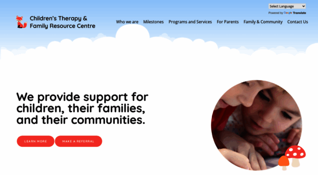 kamloopschildrenstherapy.org