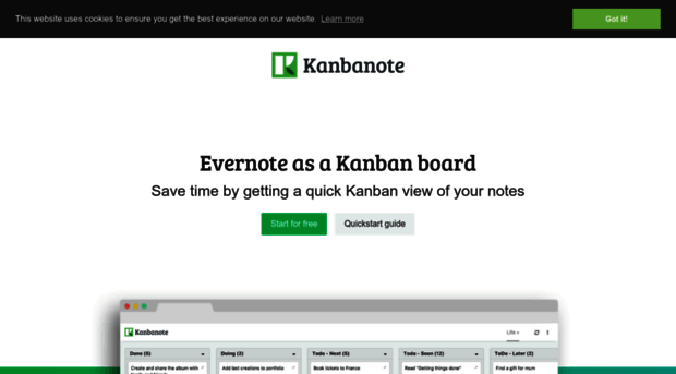 kanbanote.com