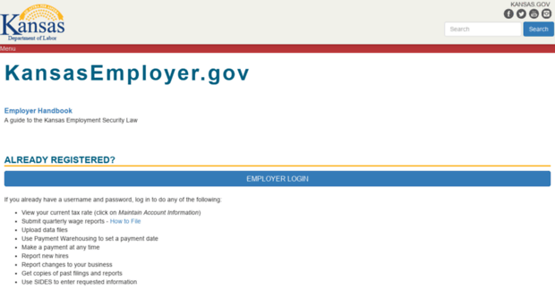 kansasemployer.gov