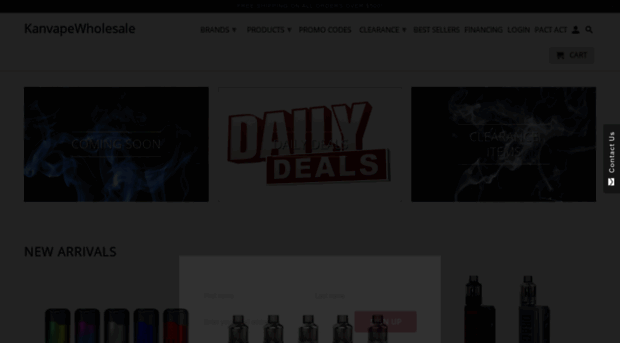 kanvapewholesale.com