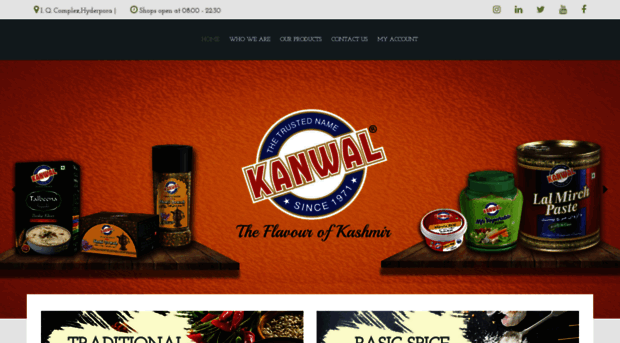 kanwalfoods.com