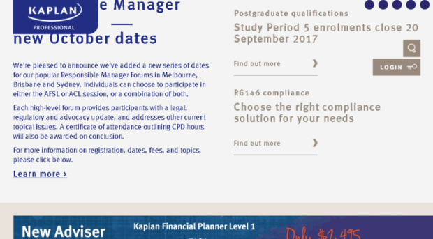 kaplanonline.edu.au