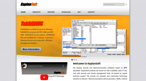 kaplansoft.com