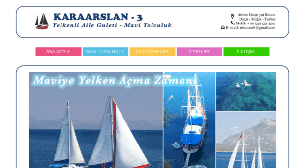karaarslan3yachting.com
