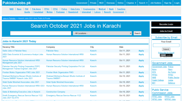 karachi.pakistanjobs.pk