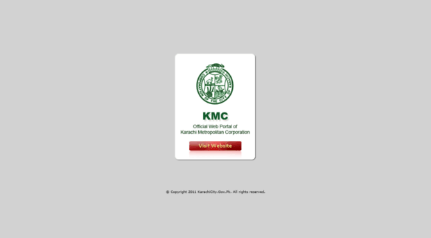 karachicity.gov.pk
