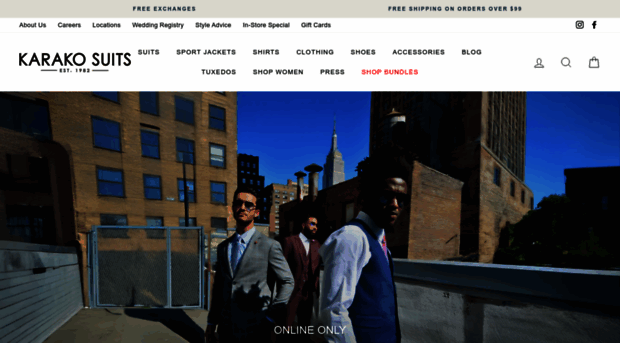 karakosuits.com