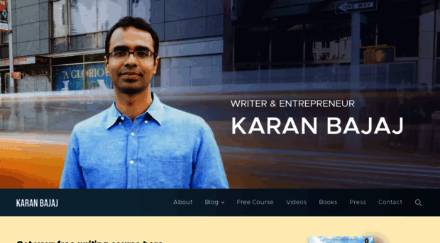 karanbajaj.com