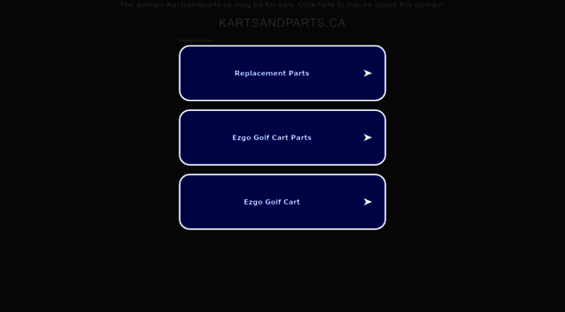 kartsandparts.ca