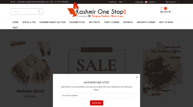 kashmironestop.com