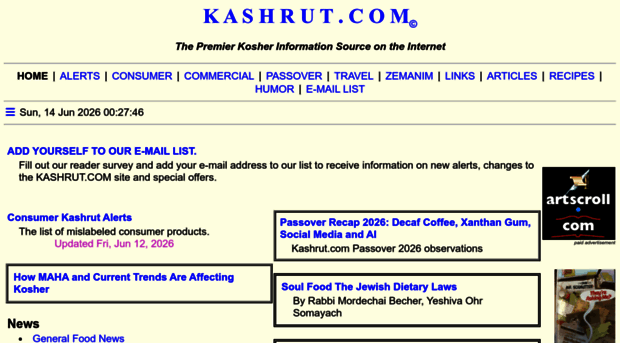 kashrut.com