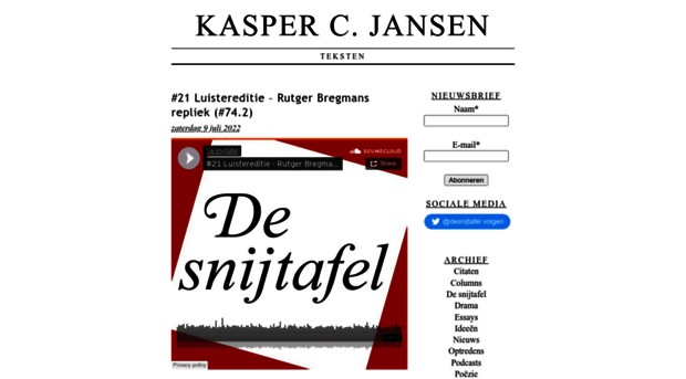 kasperjansen.nl