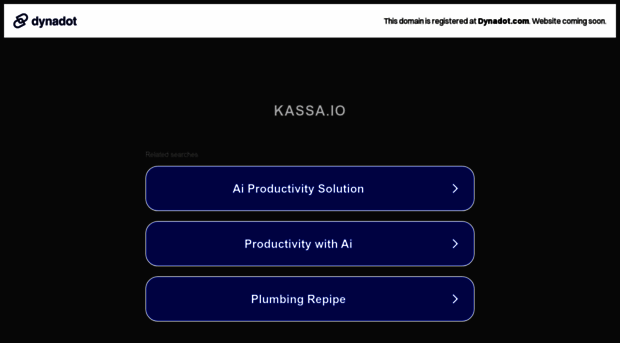 kassa.io