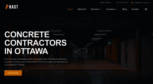 kastconcrete.com
