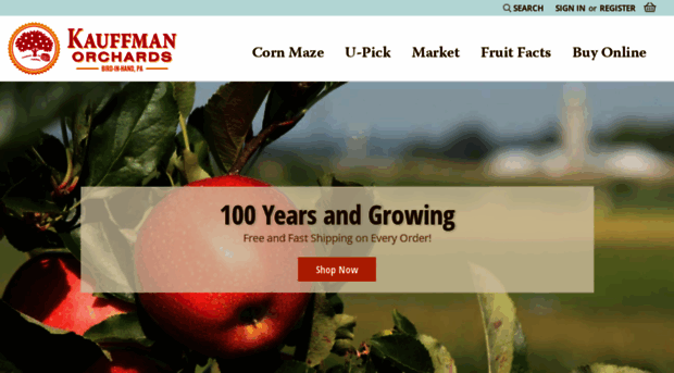 kauffmansfruitfarm.com