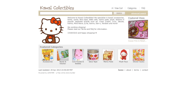 kawaiicollectibles.ecrater.com