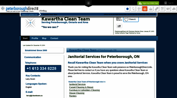 kawartha-clean-team-peterborough.peterboroughdirect.info