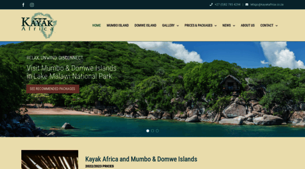 kayakafrica.net