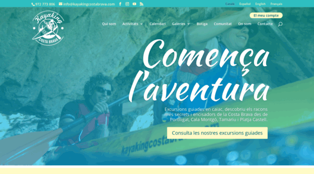 kayakingcb.com