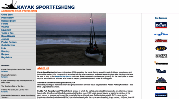 kayaksportfishing.com