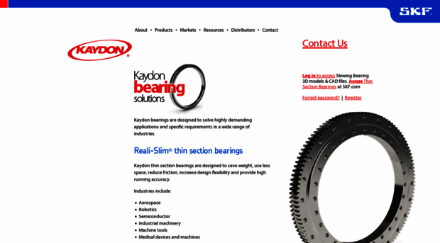 kaydonbearings.com