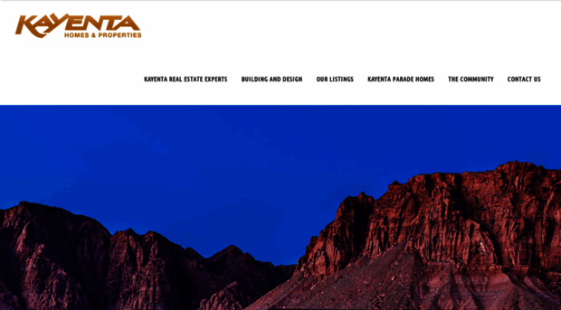 kayentahomes.com