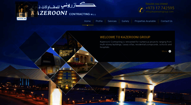 kazeroonigroup.com