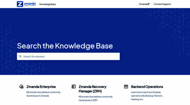 kb.zmanda.com