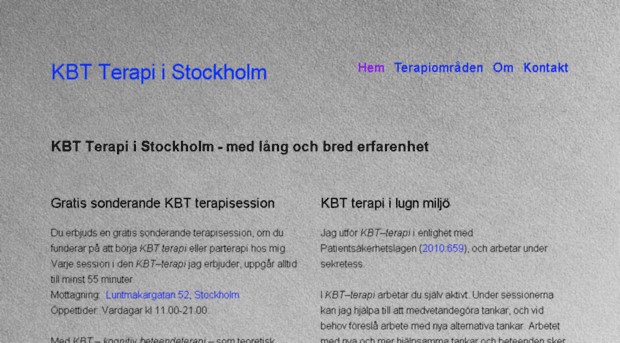 kbt-samtalsterapi-stockholm.se