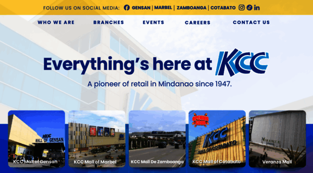 kccmalls.com