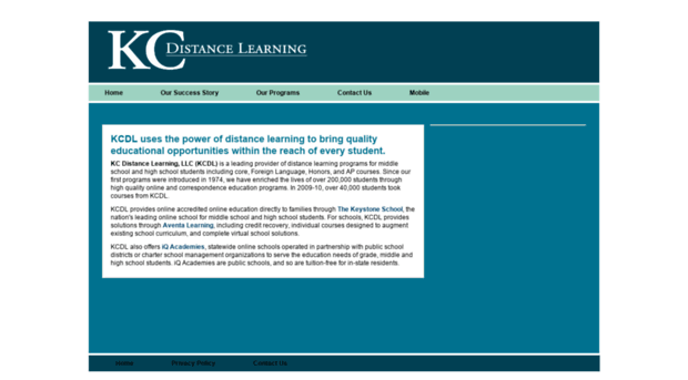 kcdistancelearning.com
