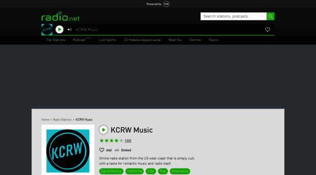 kcrwmusic.radio.net