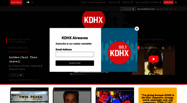 kdhx.org