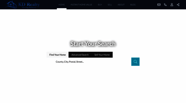 kdrealtyllc.realgeeks.com