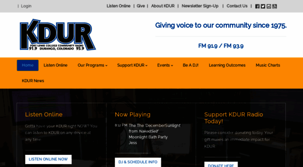 kdur.org