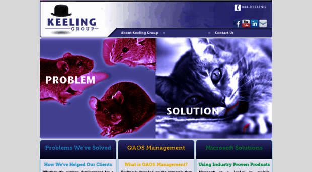 keelingconsulting.com