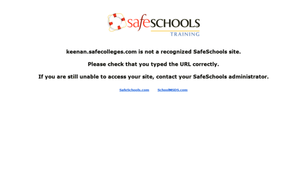 keenan.safecolleges.com