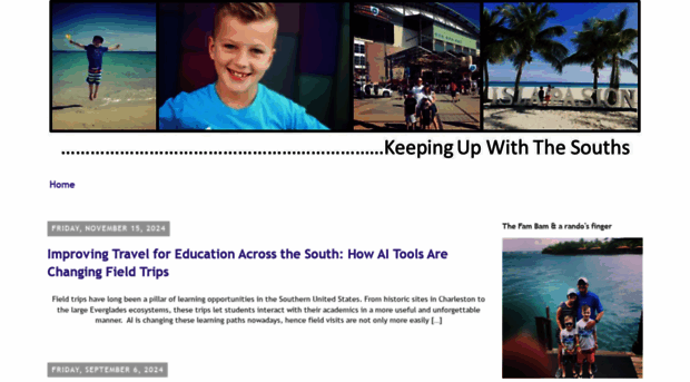 keepingupwiththesouths.com