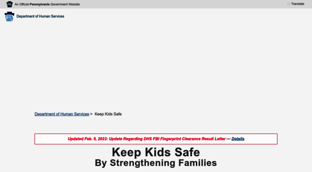 keepkidssafe.pa.gov