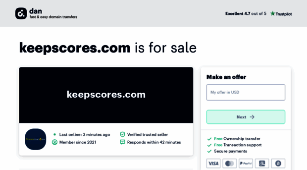 keepscores.com