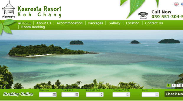 keereetaresort.com