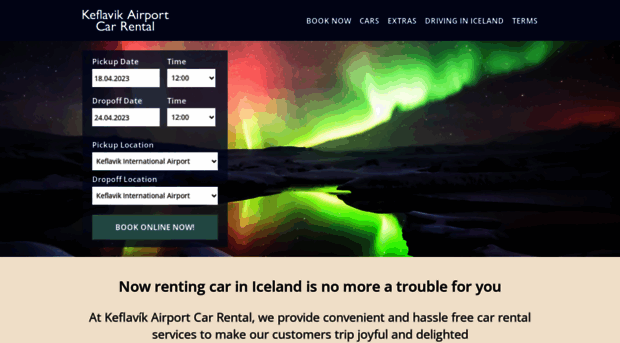 keflavikairportcarrental.is