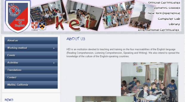 keischoolofenglish.com.ar