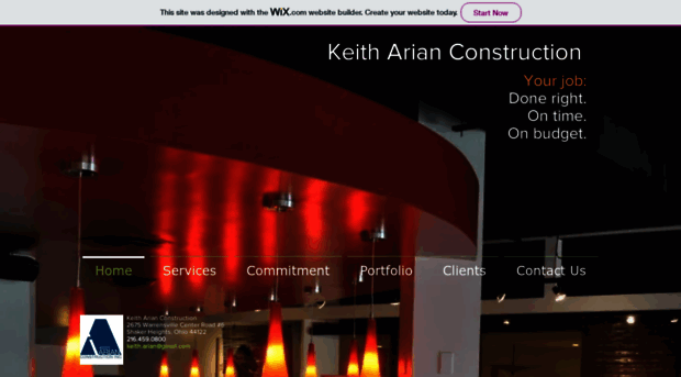 keitharianconstruction.com