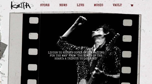 keithrichards.com