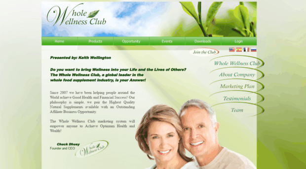 keithw.wholewellnessclub.com