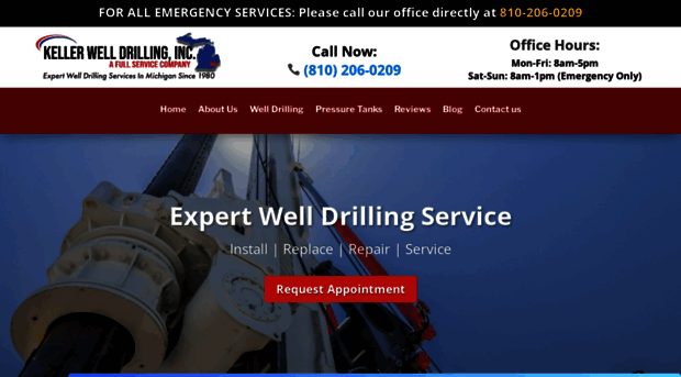 kellerwelldrilling.com