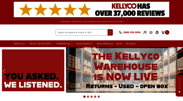 kellycodetectors.com