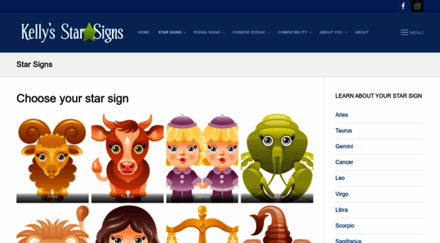 kellystarsigns.com