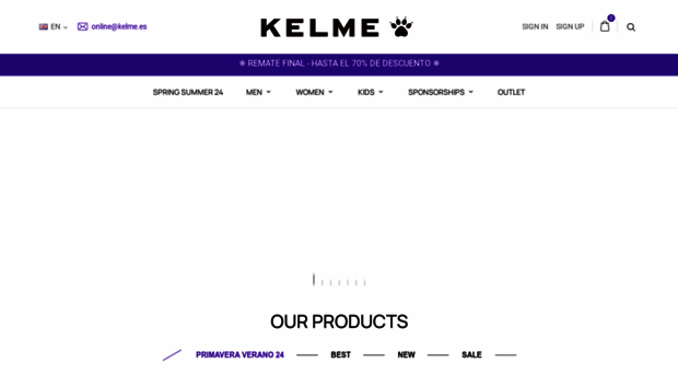 kelme.com